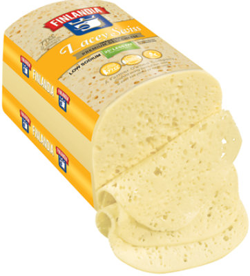 Finlandia Lacey Swiss Cheese - Image 1