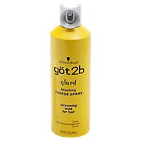Ehc Got 2 Be Glued Blasting Freeze Spray - 12 OZ - Image 1
