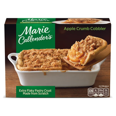 Marie Callender's Apple Crumb Cobbler - 32 Oz - Image 1