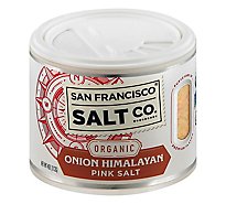 San Francisco Salt Co Himalayan Onion Or - 4 OZ