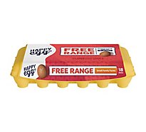 Happy Egg Free Range - 18 CT