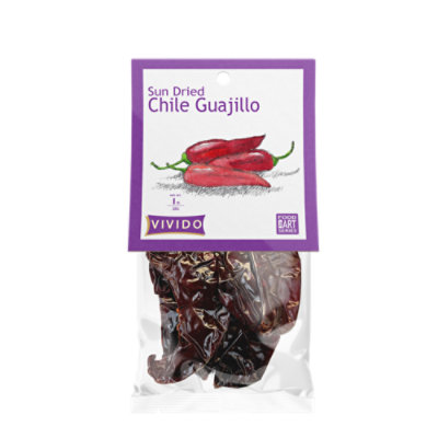 Peppers Guajillo Chile - 1 OZ - Image 1