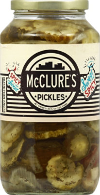 Mcclures Pickle Sweet & Spicy - 32 OZ - Image 2