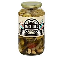 Mcclures Pickle Sweet & Spicy - 32 OZ