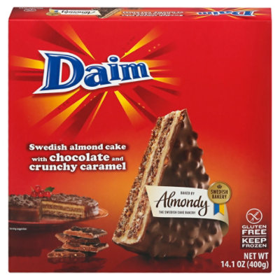 Daim Chocolate Swedish Gluten Free Almond Cake - 14.1 OZ - Image 3