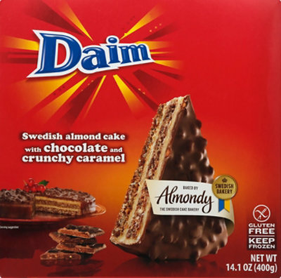 Daim Chocolate Swedish Gluten Free Almond Cake - 14.1 OZ - Image 2