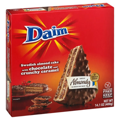 Daim Chocolate Swedish Gluten Free Almond Cake - 14.1 OZ - Image 1