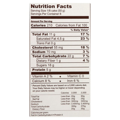 Daim Chocolate Swedish Gluten Free Almond Cake - 14.1 OZ - Image 4