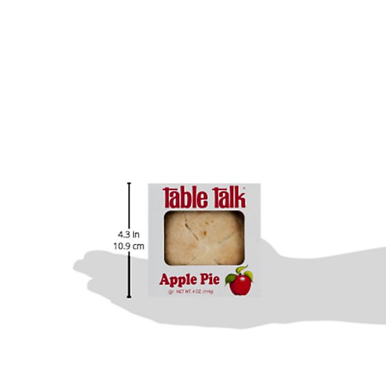 Table Talk Apple Pie - 4 OZ