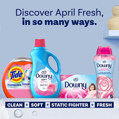 Downy April Fresh 12 Loads Liquid Fabric Conditioner - 10 Fl. Oz. - Image 8
