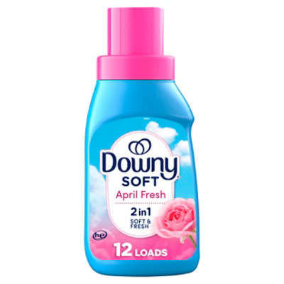 Downy April Fresh 12 Loads Liquid Fabric Conditioner - 10 Fl. Oz. - Image 1