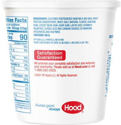 Hood Low Fat Cottage Cheese - 24 Oz - Image 6