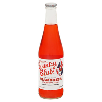 Country Club Soda Framboise - 12 FZ - Albertsons