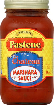 Pastene The Chateau Marinara Sauce - 24 Oz - Image 2