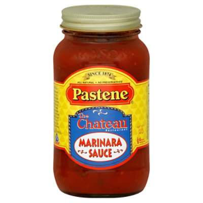 Pastene The Chateau Marinara Sauce - 24 Oz - Image 1