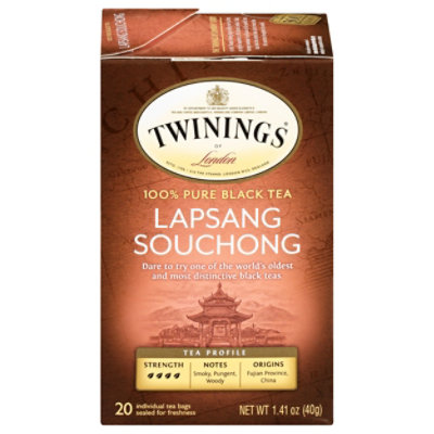 TWININGS -brand and Opened Box of Herbal Tea Editorial Photo