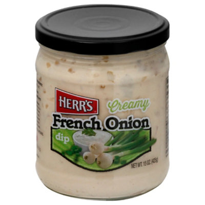 Herrs Dip Creamy French Onion - 15 Oz - Image 3