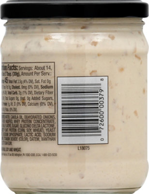 Herrs Dip Creamy French Onion - 15 Oz - Image 6