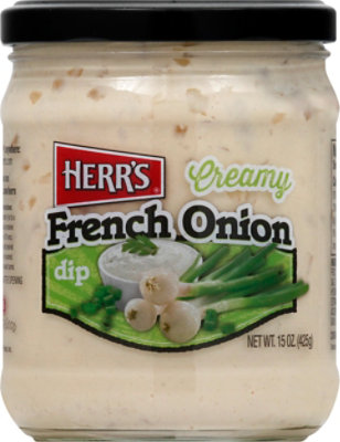 Herrs Dip Creamy French Onion - 15 Oz - Image 2