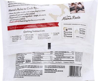 Mama Rosie's 4 Cheese Jumbo - 24 OZ - Image 6