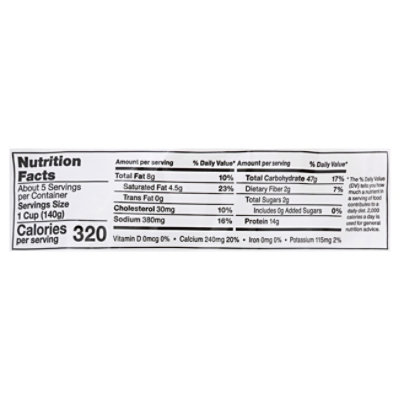 Mama Rosie's 4 Cheese Jumbo - 24 OZ - Image 4