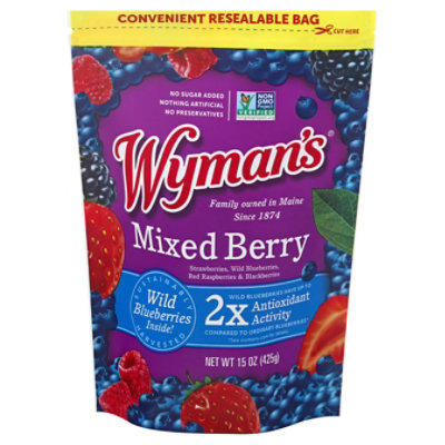 Wymans Mixed Berries - 15 OZ - Image 3