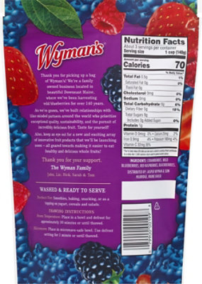 Wymans Mixed Berries - 15 OZ - Image 6