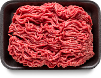 80% Lean Ground Beef 20% Fat 2 Lb Or More - 2 Lb