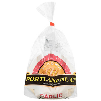 Portland Pie Dough Pizza Garlic Refrig - EA - Image 1