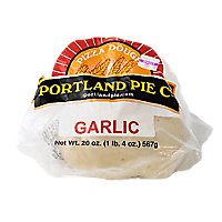 Portland Pie Dough Pizza Garlic Refrig - EA - Image 1