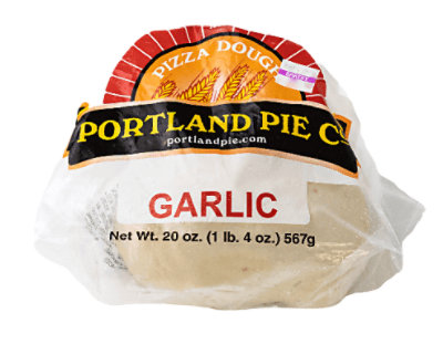 Portland Pie Dough Pizza Garlic Refrig - EA - Image 1