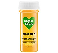 So Good So You Digestion Probiotic Shot - 1.7 Fl. Oz.