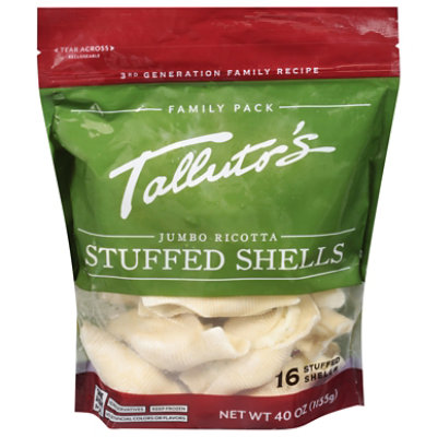 Talluto's Jumbo Stuffed Shells - 40 OZ - Image 1