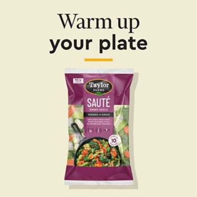 Taylor Farms Ginger Garlic Vegetable Stir Fry Kit Bag - 14 Oz - Image 5