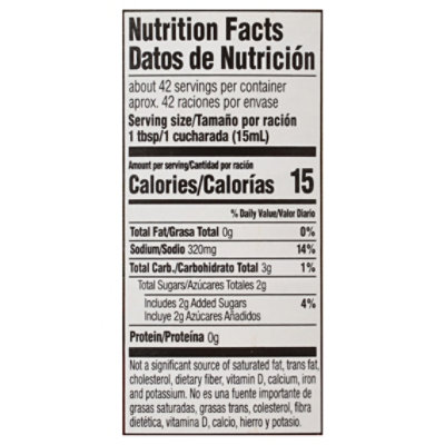 Lizano Sauce - 23.7 OZ - Image 3