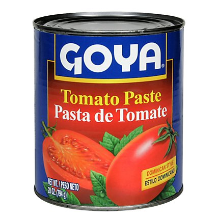 Goya Paste Tomato - 28 OZ - Image 1