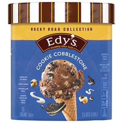Dreyers Cookie Cobblestone Container - 1.5 QT - Image 3