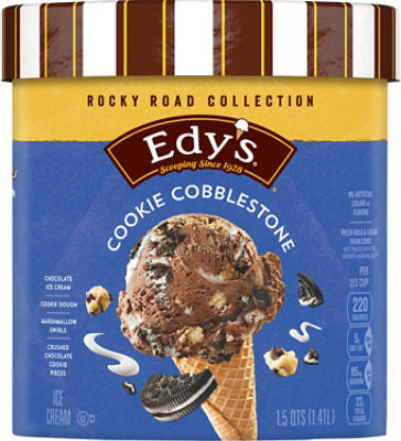 Dreyers Cookie Cobblestone Container - 1.5 QT - Image 2