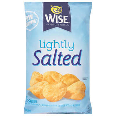 Wise Lightly Salted Potato Chip - 7.5 OZ - Image 3