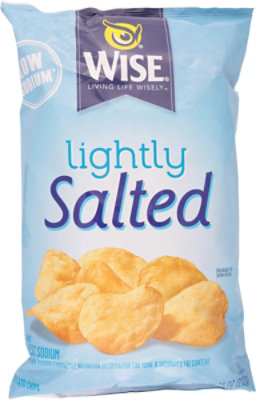 Wise Lightly Salted Potato Chip - 7.5 OZ - Image 2