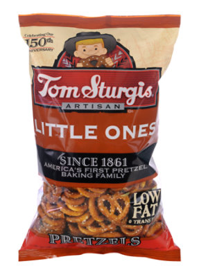 Tom Sturgis Little Ones Pretzels - 14 OZ - Image 3