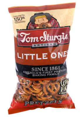 Tom Sturgis Little Ones Pretzels - 14 OZ - Image 1