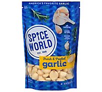 Spice World Fresh Peeled Garlic - Each