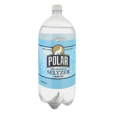 Polar Seltzer Plain - 2 LT - Image 3