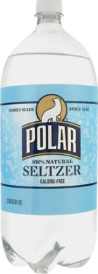 Polar Seltzer Plain - 2 LT - Image 2