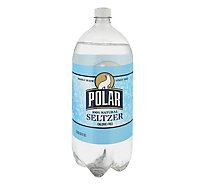 Polar Seltzer Plain - 2 LT