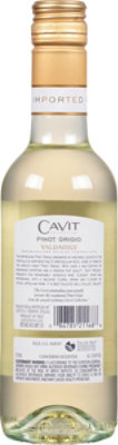 Cavit Wine Grigio Pinot - 375 ML - Image 4