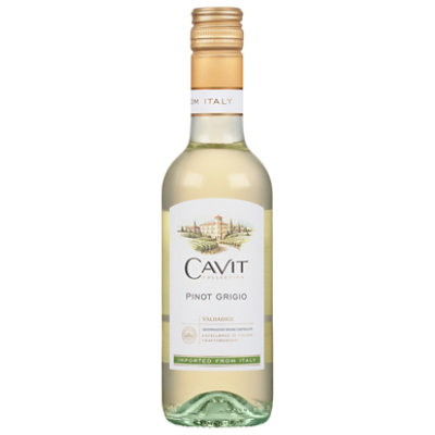 Cavit Wine Grigio Pinot - 375 ML - Image 2
