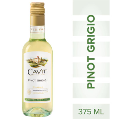 Cavit Wine Grigio Pinot - 375 ML - Image 1