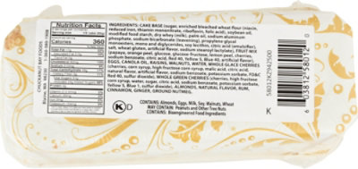 Traditional Fruitcake Loaf Holiday - 15 OZ - Image 6